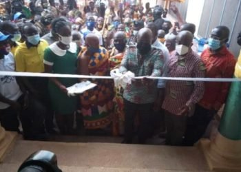 Newmont Ghana In Partnership With Government Upgrade Kenyasi Health Centre