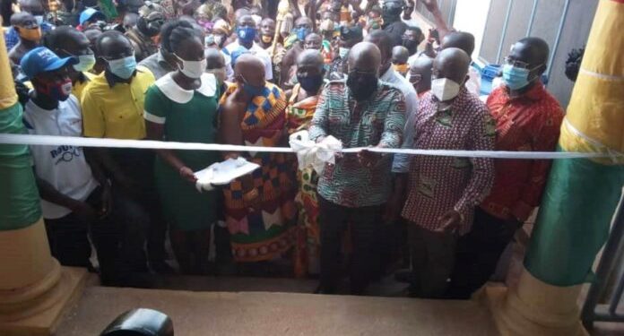 Newmont Ghana In Partnership With Government Upgrade Kenyasi Health Centre 1 Kenyasi 3