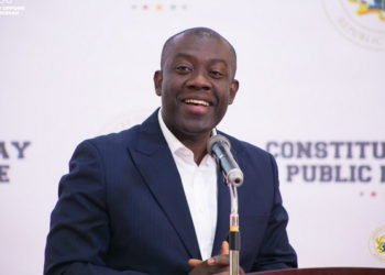 Minister for Information, Kojo Oppong Nkrumah