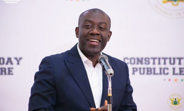There are High-risk Levels of Spread of Coronavirus in Cinemas and Nightclubs- Oppong Nkrumah 1 Minister for Information, Kojo Oppong Nkrumah