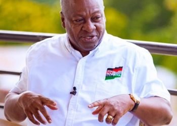 NDC Flagbearer, John Dramani Mahama