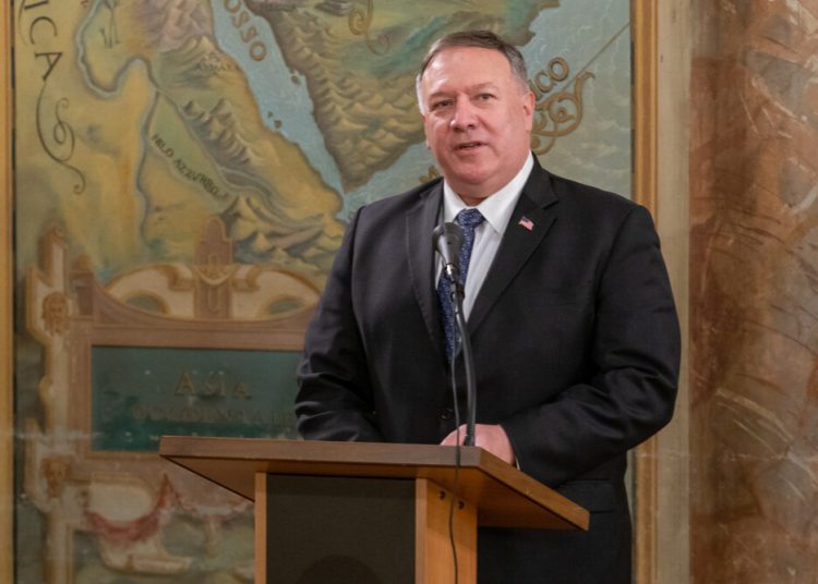 U.S. and Brazil must reduce dependence on China imports- Mike Pompeo 1 US Secretary of State, Mike Pompeo. Image: Getty Images