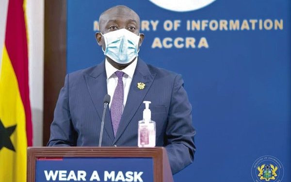 Information Minister, Kojo Oppong Nkrumah