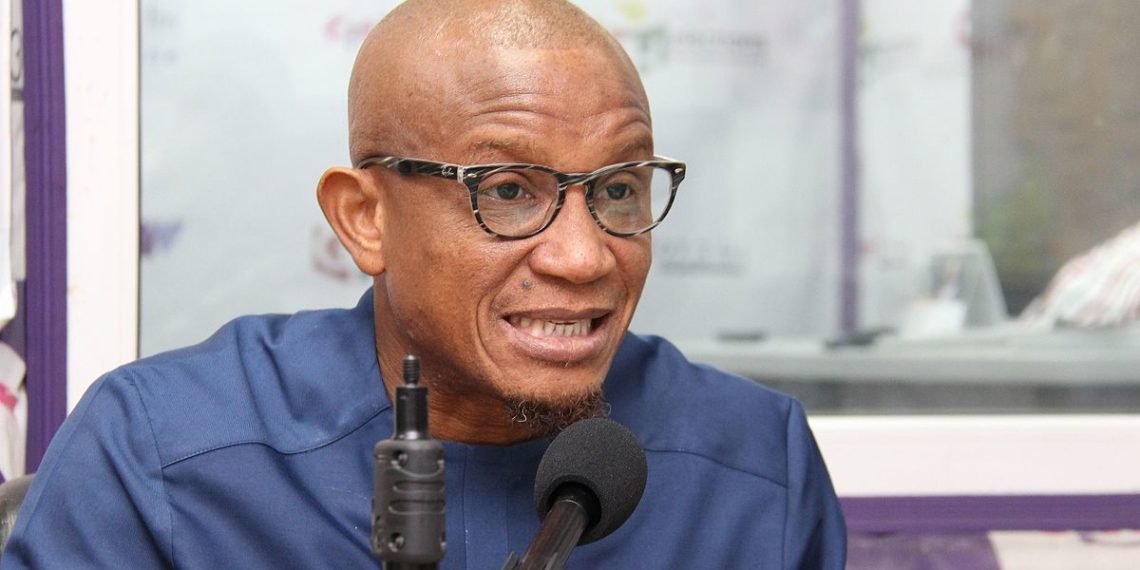 Dr. Mustapha Abdul-Hamid,
Minister of Inner-City and Zongo Development.