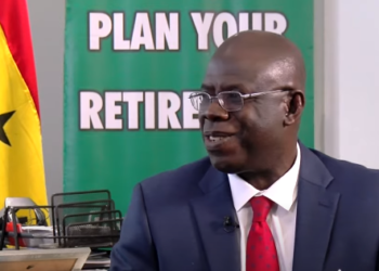 The CEO of the National Pensions Regulatory Authority, Mr. Hayford Attah Krufi