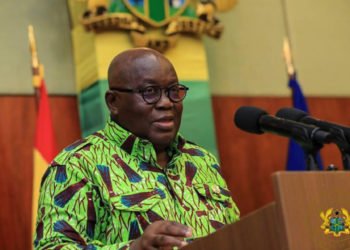 President of Ghana, Nana Addo Dankwa Akuffo-Addo
