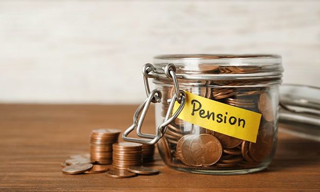 Pension sector expands 18 percent last year. 1 Pension compressed