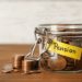 Pension sector expands 18 percent last year. 12 Pension compressed