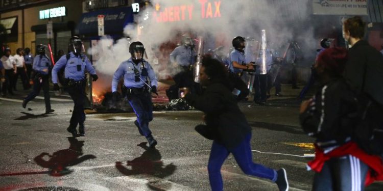 BLM: Philadelphia rocked by fresh protests after police shooting 1 Image: ABC