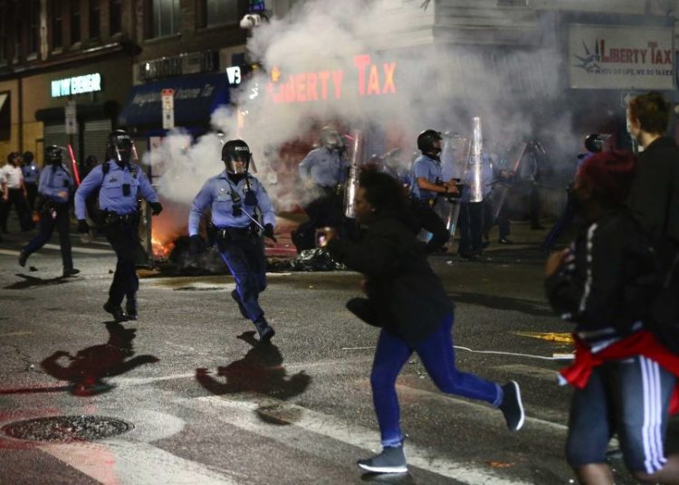 BLM: Philadelphia rocked by fresh protests after police shooting 1 Image: ABC