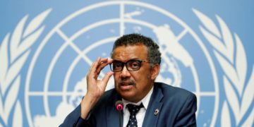 WHO Chief, Tedros Adhanom Ghebreyesus