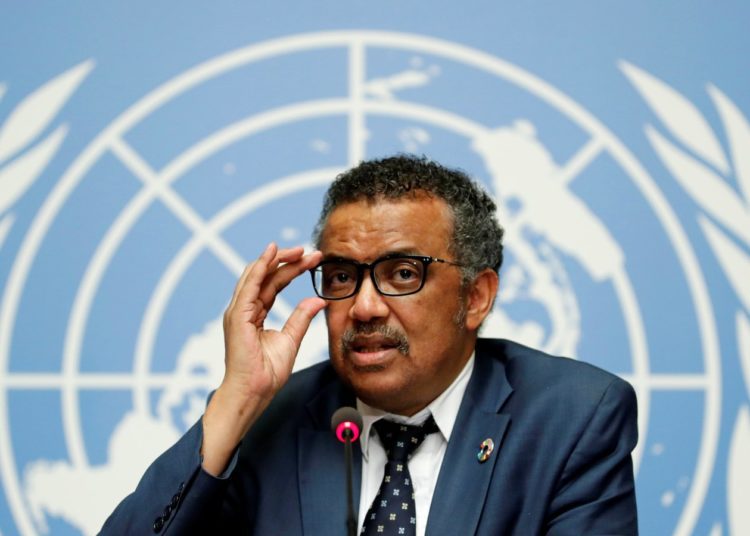 WHO Chief, Tedros Adhanom Ghebreyesus