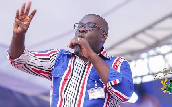 The NPP will remain vigilant and ensure every ballot will be counted properly- Sammy Awuku 1 SAMMY