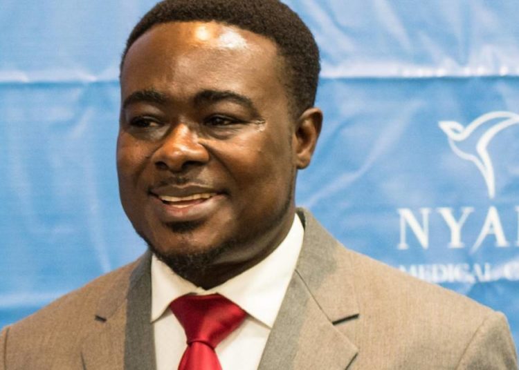 Dr. Sodzi Sodzi-Tetteh, the founder of think tank, Centre for Social Justice (CSJ