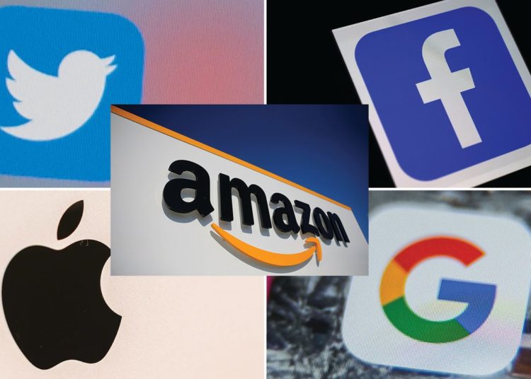 US tech stocks surge in “growth showing no sign of slowing” 1 Image: Getty Images