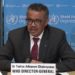 Nearly half of the world’s 3.3 billion global workforce are at risk of losing their livelihoods, according to a joint WHO statement 11 Tedros mar16 1