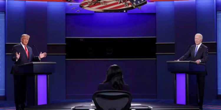Final Presidential Debate. Image: AP