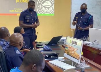 Ghana Link Network and GRA Customs divisions retrain staff on new decentralization drives in ICUMS 3 YE1 Copy