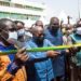The President Nana addo Dankwa and some STC officials at the presention