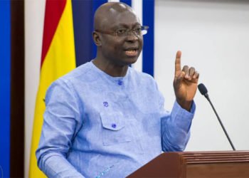 Committee On Alleged Plot To Oust IGP Assures Dispassionate Interrogation 7 Minister for Works and Housing, Samuel Atta Akyea