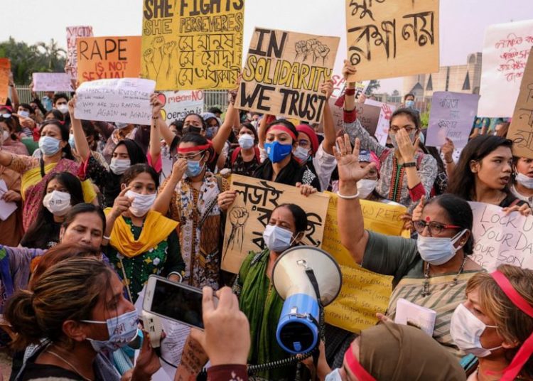 The country witnessed unprecedented protests after a woman was sexually assaulted by a group of men. Image: Reuters