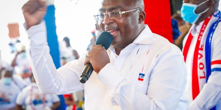 Vice President, Dr. Mahamadu Bawumia
