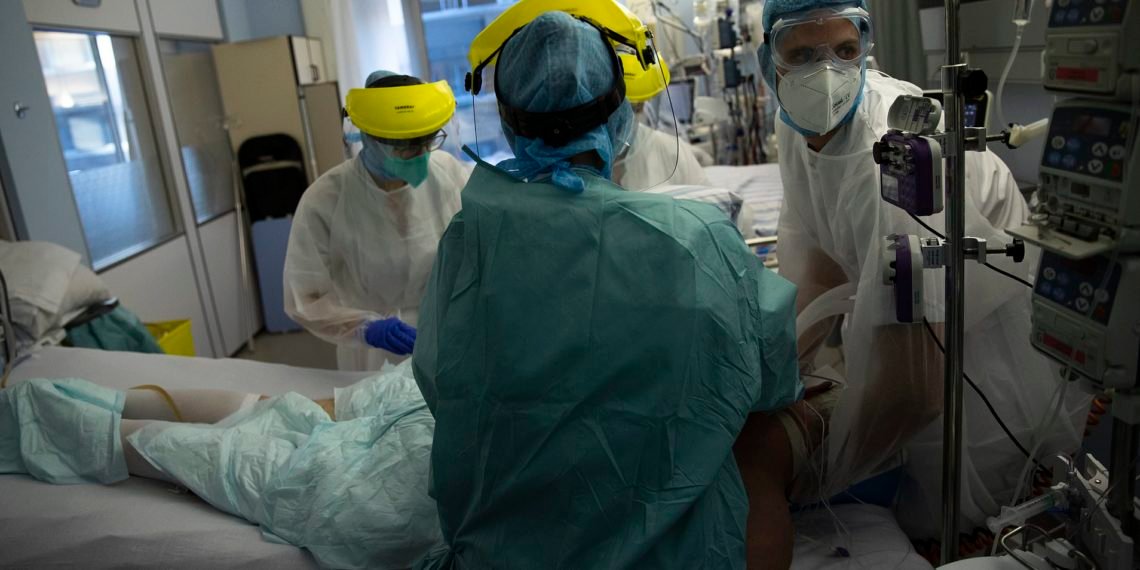 Belgian doctors with coronavirus asked to keep working 1 Image: Reuters