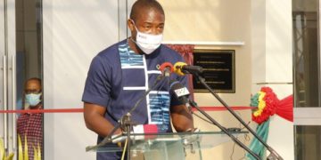 Deputy Health Minister, Bernard Okoe Boye