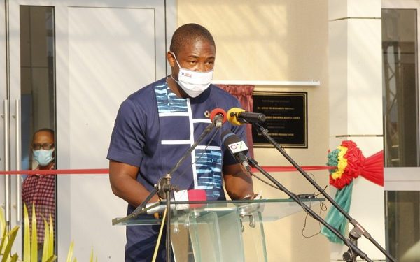 Deputy Health Minister, Bernard Okoe Boye