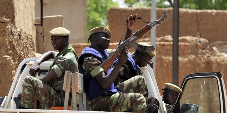 Security forces in Burkina Faso have been battling militants for years. Image: Getty Images