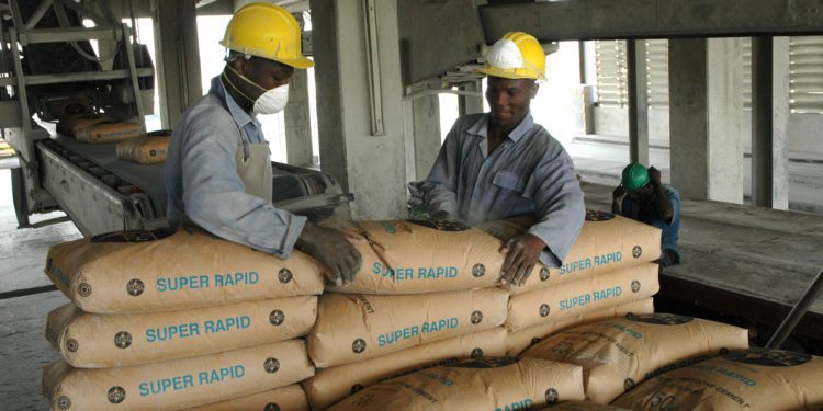 Committee on Trade and Industry pledge support to cement Industry 1 cement