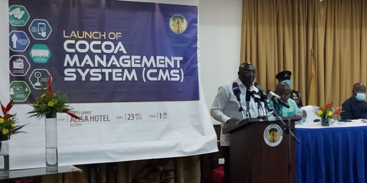 COCOBOD launches Cocoa Management System to centralize information on cocoa farmers 1 cocoa management