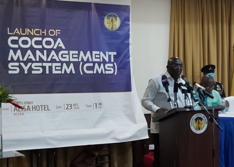 COCOBOD launches Cocoa Management System to centralize information on cocoa farmers 1 cocoa management