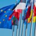 The European economy to contract by 7 percent in 2020 - IMF 12 cropped euro flags