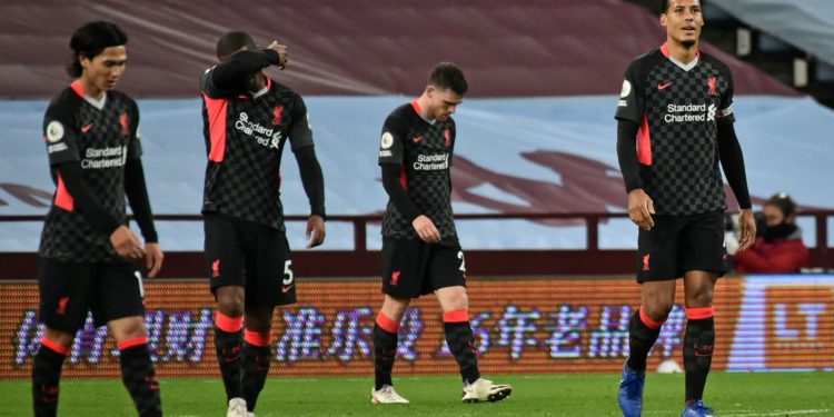 EPL Weekend Review: Aston villa hit 7 past Liverpool, Man United concede 6 1 The champions concede 7 against villa. Image: Skysports