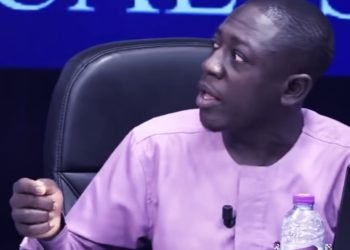 Mr. Dennis Asare, Internal Consultant for IMANI Centre for Policy and Education.