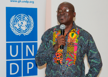 Director of Renewable Energy, Energy Efficiency and Climate Change at the Energy Commission, Kofi Agyarko