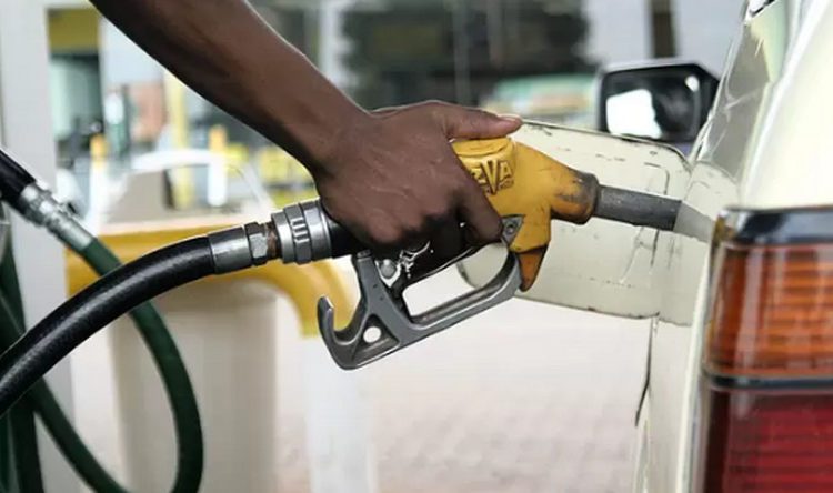 fuel station