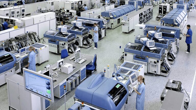 Services trade drops 30% in second quarter of 2020 due to COVID-19 3 industryweek 3728 smart factory promo