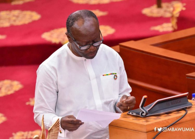 Gov't misses fiscal deficit target for Q3 1 Finance Minister - Ken Ofori-Atta