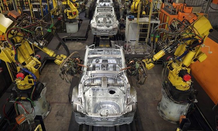 Machines to 'do half of all work tasks by 2025'.