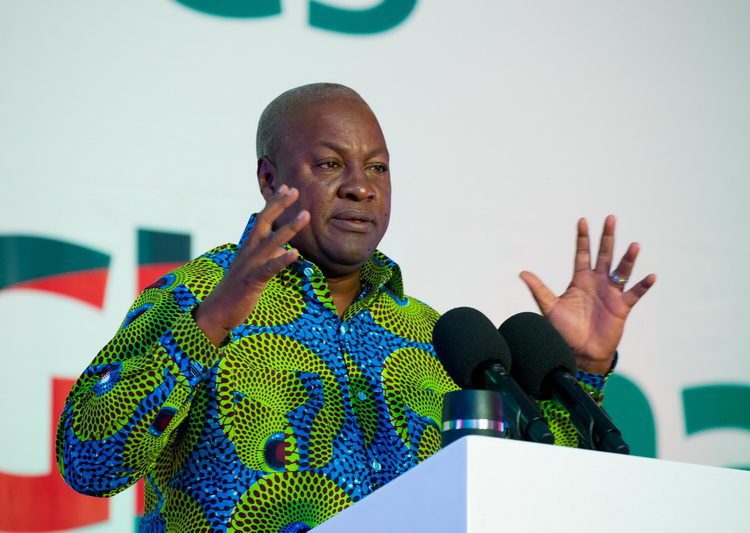 Mahama Criticizes EC's Commencement Of "Lopsided" Registration Exercise Tomorrow 1 Former President, John Dramani Mahama