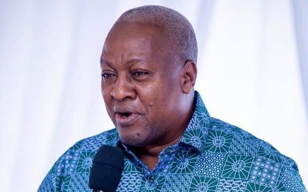 I Will Pursue Equity And Justice For Small Scale- Miners- John Mahama 1 National Democratic Congress (NDC) Flagbearer, John Dramani Mahama