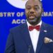 Minister For Education, Dr. Matthew Opoku Prempeh