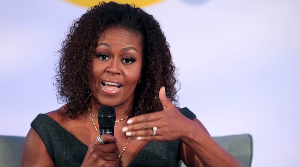 Michelle Obama calls Trump's actions 'morally wrong' and 'racist' 1 Michelle Obama calls Trump’s actions ‘morally wrong’ and ‘racist’