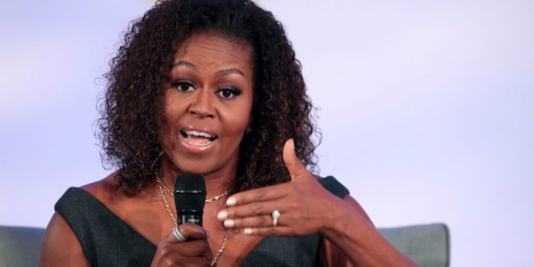 Michelle Obama calls Trump's actions 'morally wrong' and 'racist' 1 Former FLOTUS, Michelle Obama. Image: Getty Images