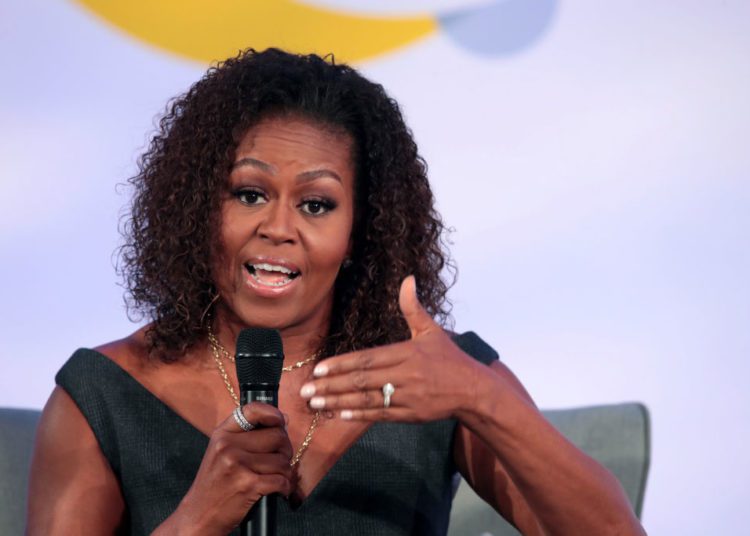 Michelle Obama calls Trump's actions 'morally wrong' and 'racist' 1 Former FLOTUS, Michelle Obama. Image: Getty Images