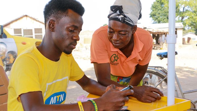 mobile money Ghana MTN