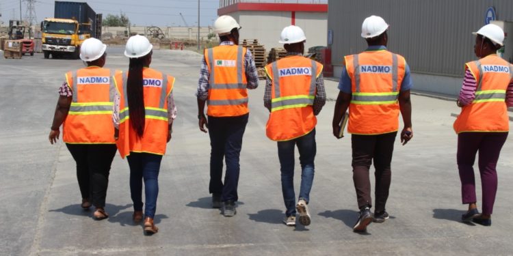 Climate Change Adaptation A Key Agenda Of NaDMO- Divine Bosson 1 nadmo