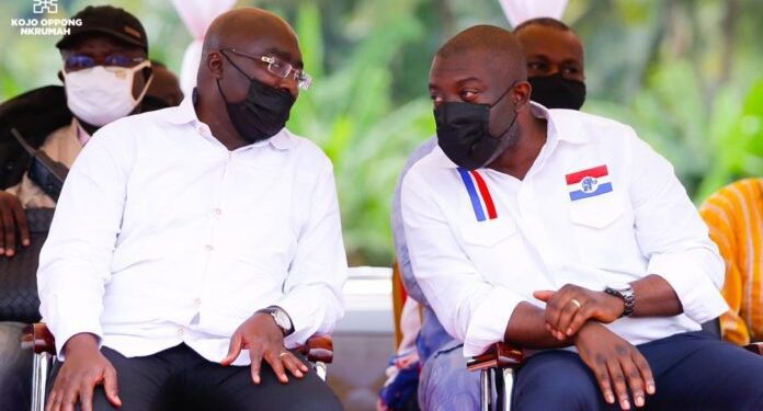 Get involved and work hard to lock this election down one-touch for Ghana to move forward- Oppong Nkrumah 1 oppong